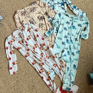 Posh Peanut Pajamas